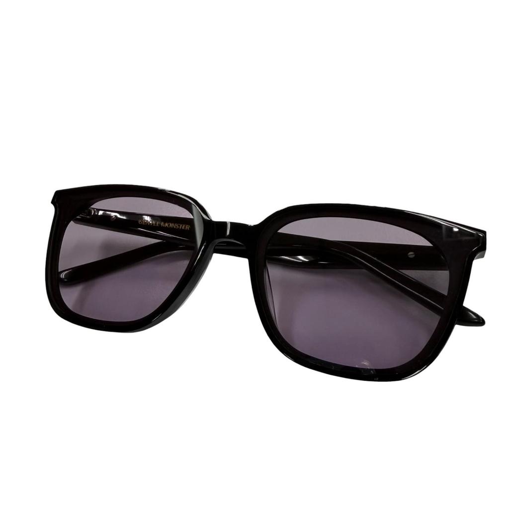 Excellent GENTLE MONSTER sunglasses ALMA wellington eyewear black mens Used
