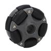 58mm Plastic Omni Wheel Double Row Rotating Omni Directional Wheel Replacement Parts 14135
