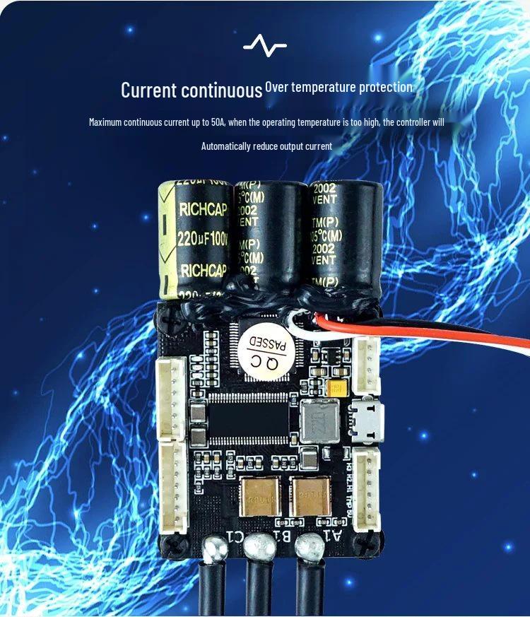 Flipsky V4.20 Mini FSC 50A ESC for Model Aircraft (3-12S)