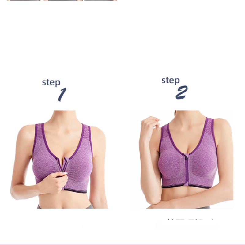 Sports Bra Crop Top Fitness Women Sportswear Feminine Sport Top Bras for Fitness Gym Female Underwear Running Push Up Lingerie