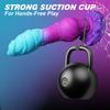 Alien Dildo Liquid Silicone Large Knot Anal Plug Posterior Chamber Anal Expansion Device  Female Masturbation SM Adult Products