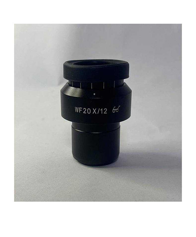 Wide-Angle Binocular Microscope with High-Eyepoint WF10x Eyepiece, 30mm Interface, and Large Field of View (10x, 20x)