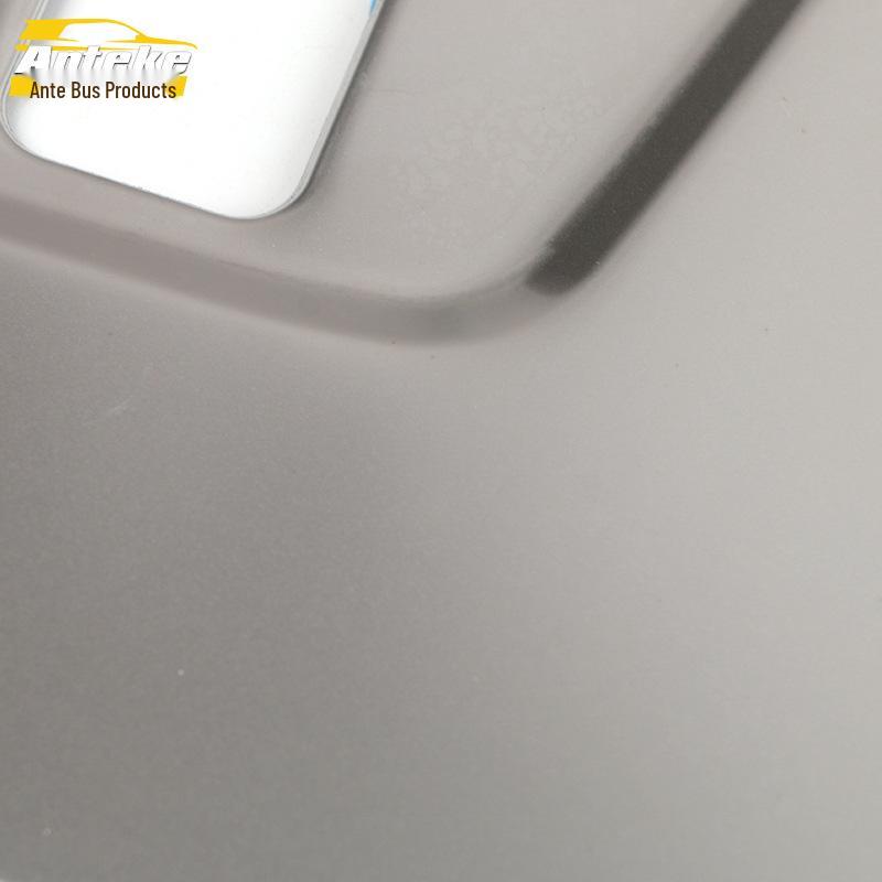 21-Piece Kustu Rear Door Side Trim Set for Large Cars - Door Side Bumper Bright Pieces