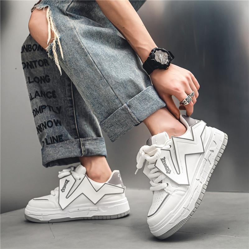 Обувь для скейтборда для меньшинств, повседневные спортивные студенческие мужские кроссовки, уличная прогулочная обувь для мужчин, мужские баскетбольные кроссовки в стиле панк