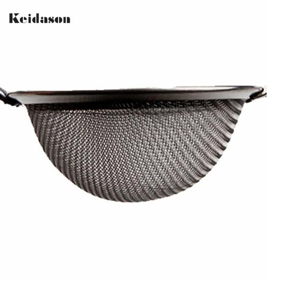 Дуршлаг с тонкой сеткой для муки, сито для масла, ситечко для чая