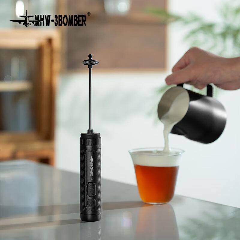 DillerMHW-3BOMBER Магический ручной электрический вспениватель молока