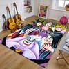 Custom Villain Mat Personalized Name, Polyester Washable Indoor Entryway Rug, Gift for Christmas, Easter, Thanksgiving Day