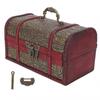 Wooden Jewelry Storage Box Household Beauty Salon Retro Essential Oil Cosmetics Organizer Case