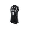 Retro Brooklyn Nets Kyrie Irving No. 11 Fitted Basketball Jersey Men Tops Black AV2615-014