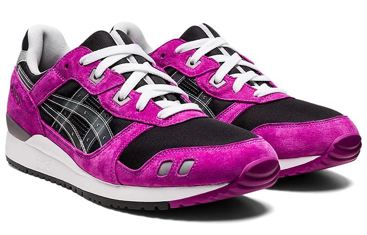 Asics Гель Лайт III OG Пробуждение Нью-Йорк Черный Розовый 1201A568-001
