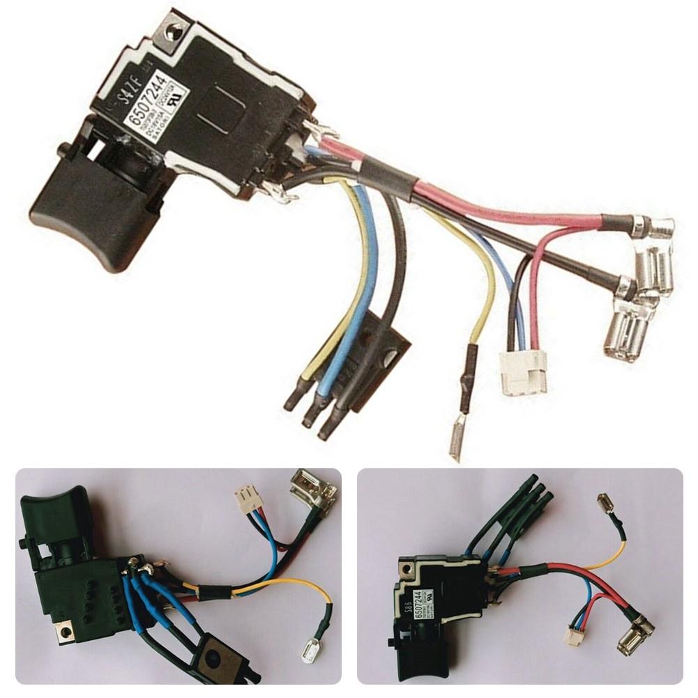 Switch for 6507244 DHP458 DHP448 DDF458 DDF448 BHP458 BHP448 458 448 6507244