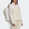 adidas Оригинальная куртка с капюшоном и карманом-кенгуру из поплина Hz Tt Brand Logo Print Женская куртка Off-White HL9311