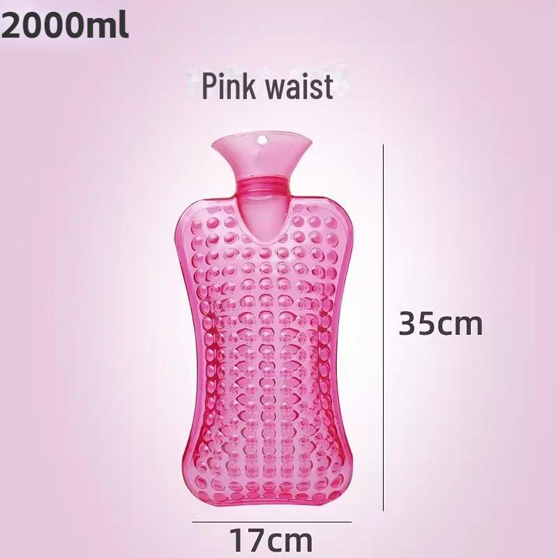 Портативная женская грелка-сумка с горячей водой для успокоения и комфорта с симпатичным дизайном.