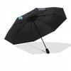 , Maze Themed Automatic Opening and Closing Umbrella, Compact Travel Umbrella, Lightweight and Portable, Suitable for Beach Commuting Busine