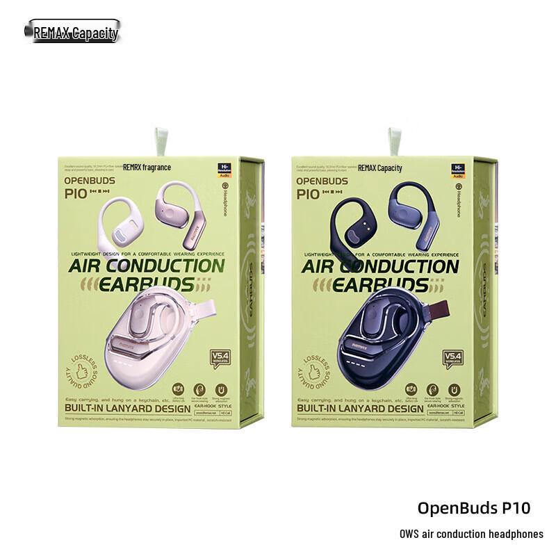 Беспроводные наушники REMAX OpenBuds P10 с воздушной проводимостью