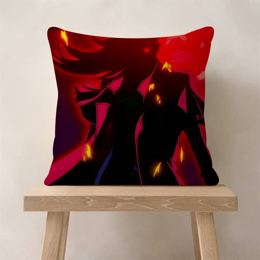 Подушка с изображением из аниме Хоррор H-Hellsing для спальни, комнаты и дивана в гостиной, декоративная наволочка