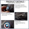 Car Eyeglass Holder Glasses Storage Clip Organize Accessories For BMW X3 X5 M5 M3 E46 E90 E60 F10 E39 F30 E36 G30 E87 E70 QH9