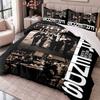 Friends 3Pcs Bedding Set Duvet Cover With Two Pillowcases For Bedroom Home Decoration