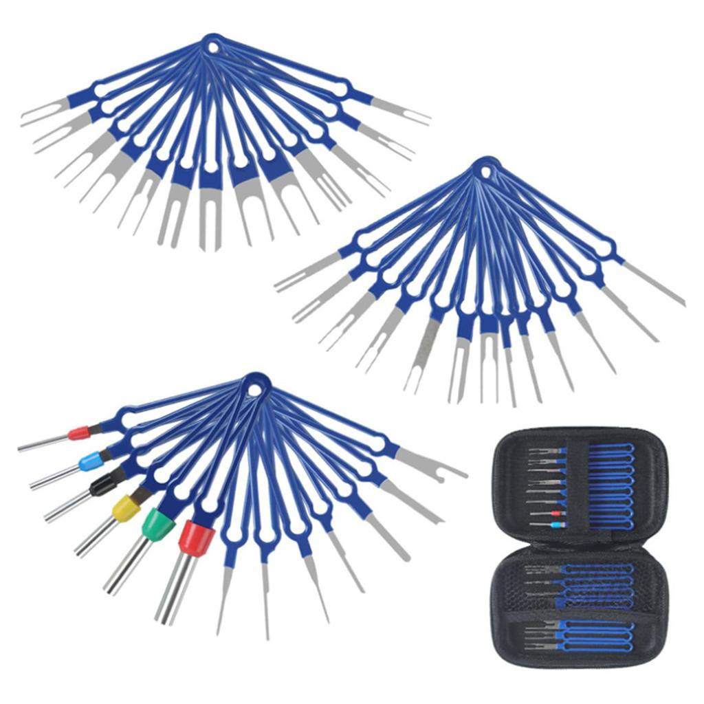 Комплексный инструмент для снятия электрических клемм автомобиля, инструмент для извлечения штифтов разъема, съемник для ремонта автомобиля