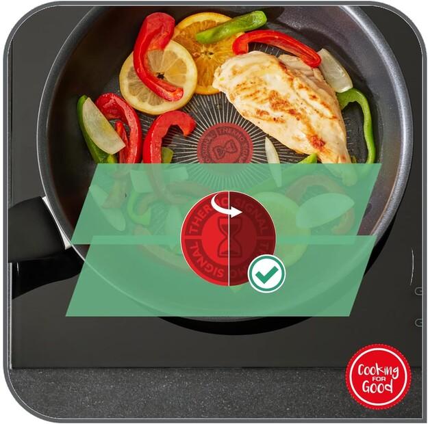 Сковорода-вок Tefal Hard Titanium 28 см (C38819)