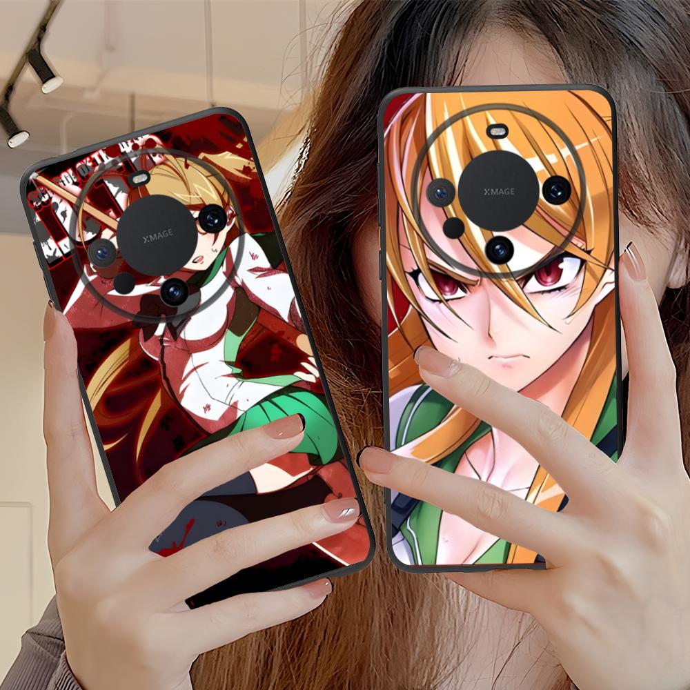 Чехол для телефона Highschool Rei Miyamoto для Huawei Mate 60 50 40 30 20 10 Pro Plus Lite E 5G Цветной Печатный Чехол Роскошный Чехол