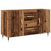 VidaXL Buffet vieux bois 100x36x60 cm bois d'ingénierie, meuble de rangement, meuble de rangement de cuisine, meuble de 857316