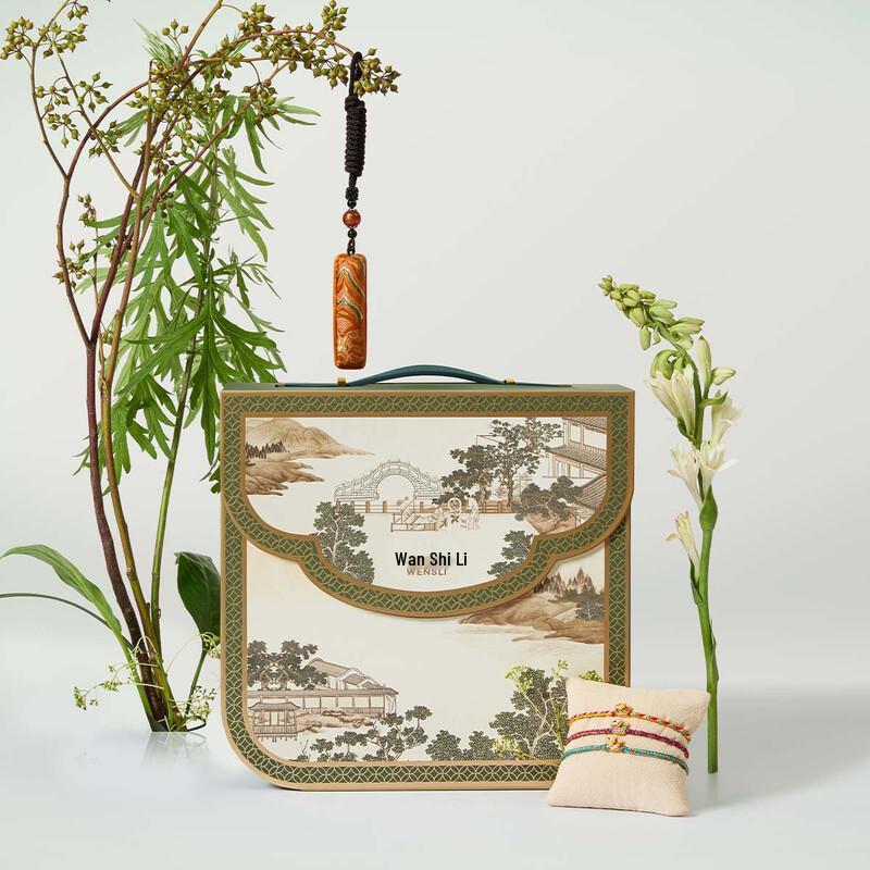 Wanshili Chinese Style 100% Mulberry Silk Scarf