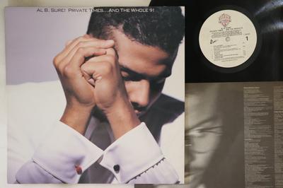 LP Пластинка AL B SURE - Private Times...And The Whole 9! 9260051 Warner Bros. Ре 1990 США Рэп и Хип-хоп/R&B Б/у
