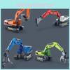 Simulation Inertia Engineering Vehicle Excavator Machine Model Children Car Toy