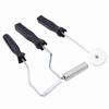 3Pcs/Set Aluminum Alloy Fiberglass Bubble Paddle Tool Laminating Roller Kit For FRP Mould(Sawtooth)