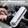 Magnetic Wrench 3/8" Socket CR-V Wall Spark Plug High-quality Auto Removal Repair Tools  Auto