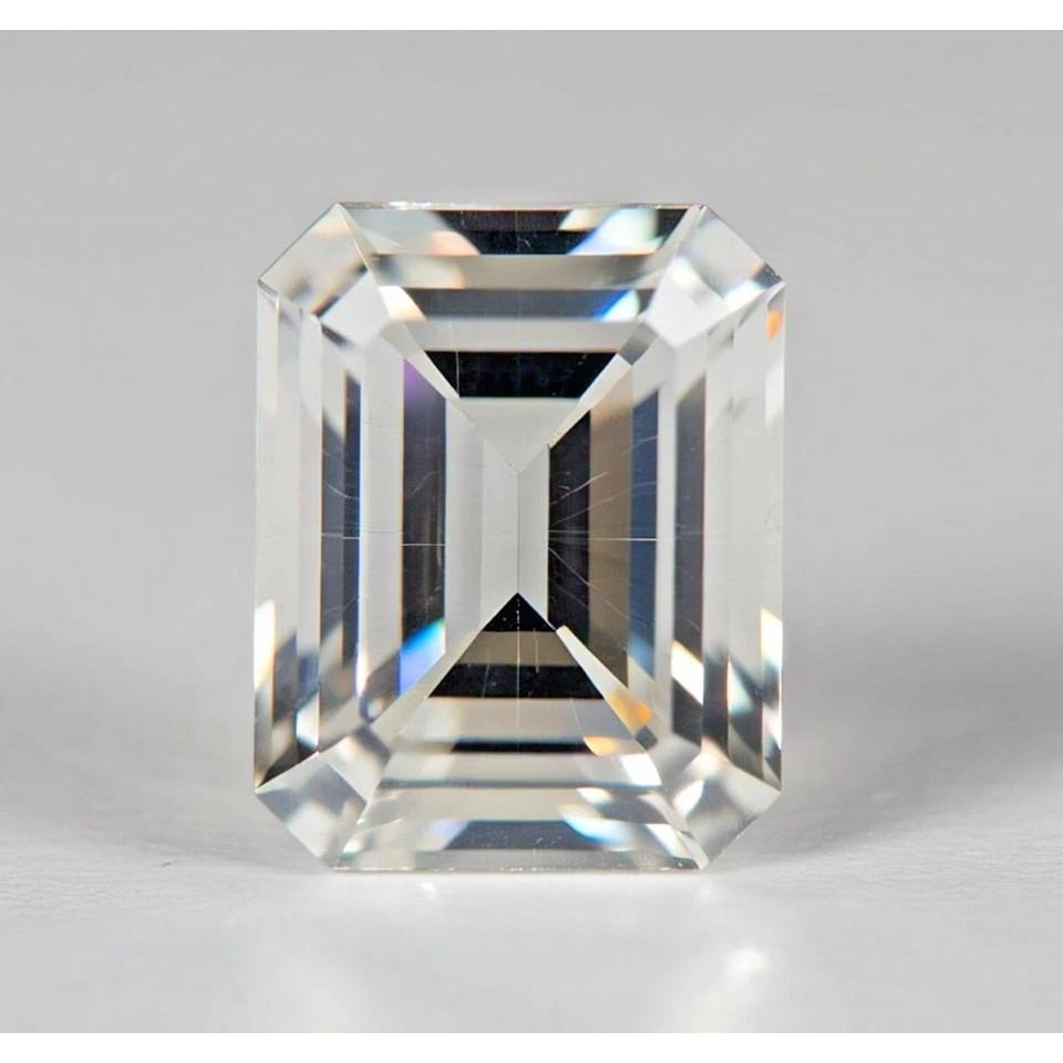 2.00 Ct EMERALD Cut Certified Lab Grown Diamond D Color VS2 Clarity n9b78