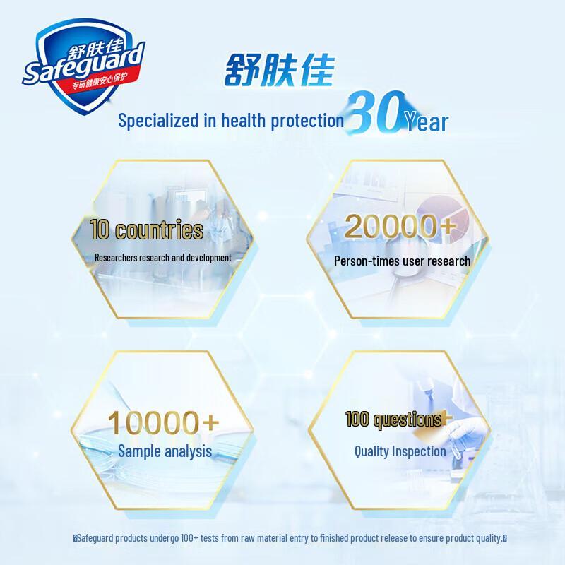 Safeguard Pure White Fragrance Shower Gel