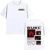 Rapper Duki ADA Tour Merch Tshirt Unisexs Unisex Clothing Cotton Cozy Oversized Tshirts Hip Hop Short Sleeve T Shirts Streetwear
