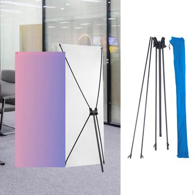 Регулируемый держатель X-баннера Легко устанавливаемая тренога для плакатов для автошоу