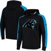 Mens NFL Football Hoodie Printed Colorblock Sweatshirt Loose Fit Sports