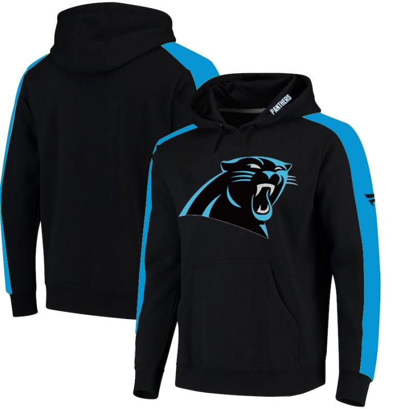 Mens NFL Football Hoodie Printed Colorblock Sweatshirt Loose Fit Sports
