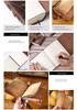 Retro Traveler's Genuine Cowhide Leather Loose-leaf Notebook - Magic Diary and Notepad
