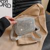 Diamond Fashion Shoulder Bag Bulingbuling Foreign Style Chain Crossbody Shoulder Bag Women'S Bag Tide
