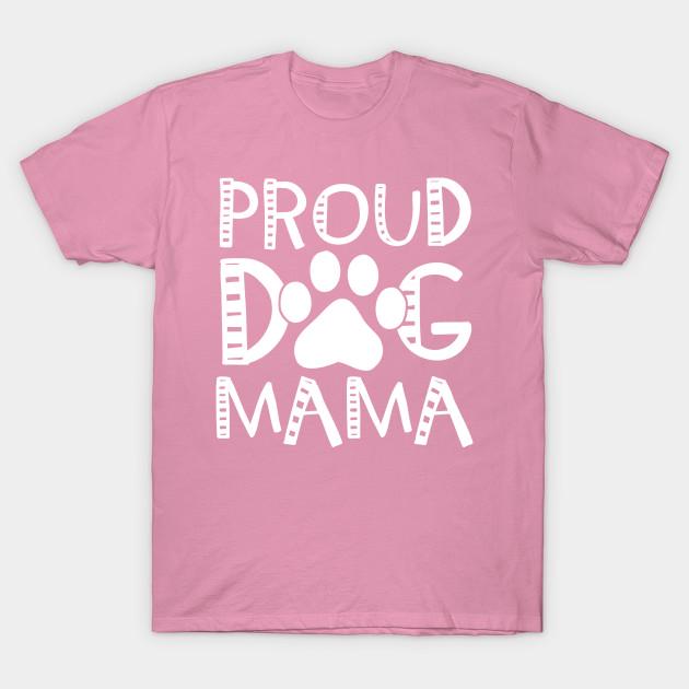 Футболка женская Proud Dog Mama Harajuku Print Kawaii футболка летняя женская футболка с коротким рукавом топ футболка