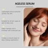 Wrinkle Serum Hydrating Fade Fine Lines Stabilizing Restoring Glowing Barrier Protection Soothing Soft Facial Brightening Serum