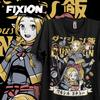 Dungeon Meshi – Marcille Anime T Shirt Manga Gift For Anime Lover All Size Cotton