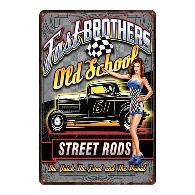 Винтажная русская металлическая табличка пин-ап сексуальная девушка жестяная вывеска паб клуб бар кафе магазин домашний настенный декор металлическая пластина железная живопись