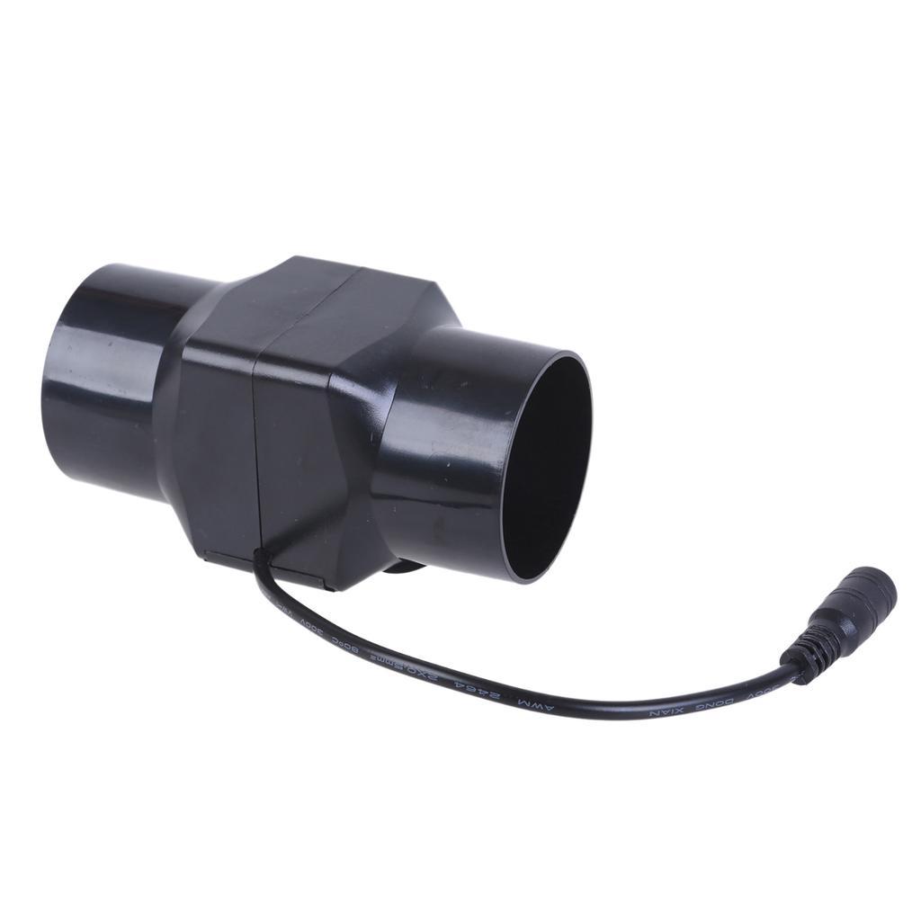 Duct Fan Powerful Inline Extractor Fan 12V 6W Duct Blower 50mm Indoor Air Exhaust Boosters For Workshop Basement Tent