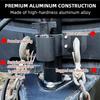 Easy Installation Trailer Chain Holder RV Towing Cable Wire Harness Holders  RV
