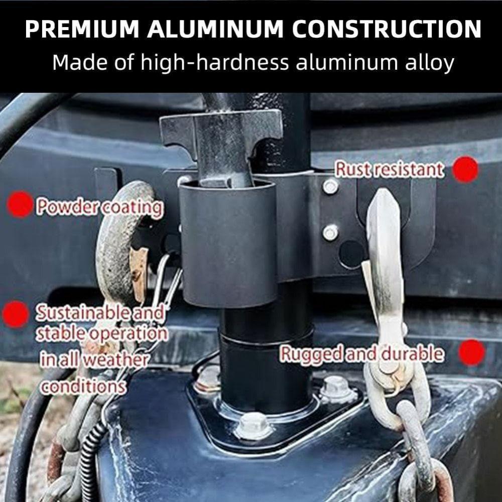 Easy Installation Trailer Chain Holder RV Towing Cable Wire Harness Holders RV