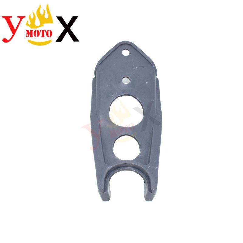 For YAMAHA DT230 DT200 DT125 DT125R Motorycycle Rubber Chain Guide Slider Chain Cover Protection Swingarm Protector