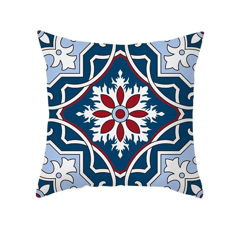 Офис Гостиная Дом Наволочка Простая Узорная Наволочка Украшения для Машины