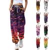 Women's Casual Fashion Halloween Printed Leisure Pants Sweatpants Trousers Drawstring Elastic Waist Drawstring Drawstring Pants