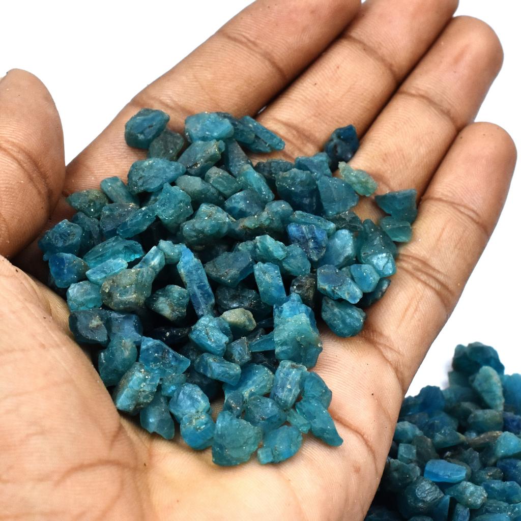 252.56 Ct Natural Blue Aquamarine Raw Rough Loose Gemstone Green Blue Rough Lot